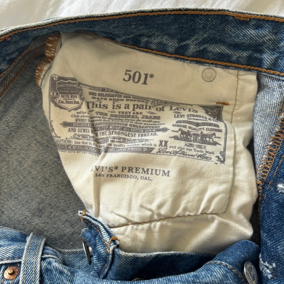 Levi’s 501 jeans - Picture 5 of 6